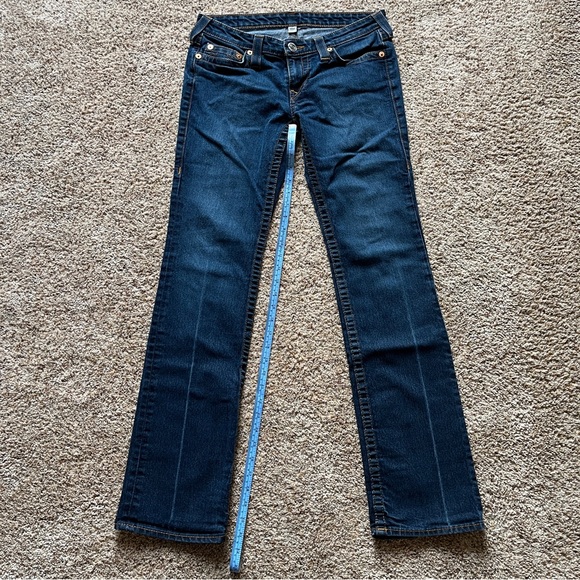 True Religion Straight Cut Jeans size 30/32 - Picture 5 of 6